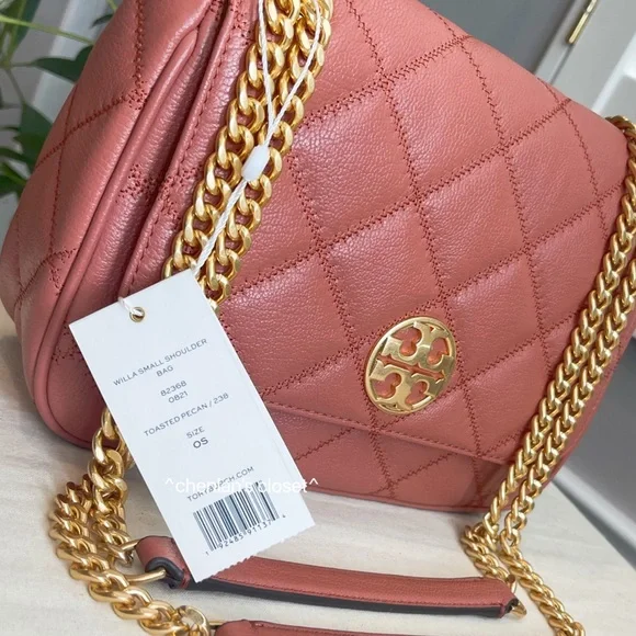 🌸NeW!🔥 Tory Burch Willa Small Shoulder Bag - Picture 11 of 16